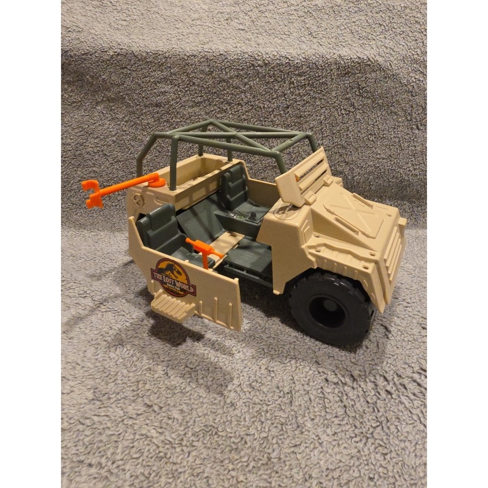 Net Trapper Off-Road Vehicle Jurassic Park The Lost World 1998 Hasbro‎